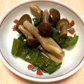 クックET15YS☆'s cooksnap of when they made ごま油香るピーマン和え.