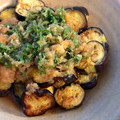 ちょこふみ's cooksnap of when they made 冷たい揚げナスのシソみぞれ乗せ.