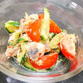 ★だんだん☆'s cooksnap of when they made サバ缶と叩ききゅうりのピリ辛ごま酢和え.