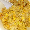 まさ＠こん's cooksnap of when they made 最強！美味い組み合わせ！簡単ツナマヨ炒飯.
