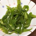 卵せんべい's cooksnap of when they made 【簡単つくおき】ピーマンのナムル.