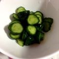 miyumiyuっち's cooksnap of when they made 即席！！きゅうりの浅漬け.