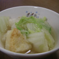 まあくんのおくさん's cooksnap of when they made 白菜と揚げもちのみぞれ煮.