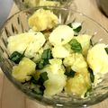 ☆sinnkuro★'s cooksnap of when they made フレッシュバジルのあっさりポテサラ.
