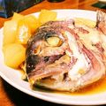 猫のオソマ's cooksnap of when they made 鯛のあら炊き簡単☆大根煮.