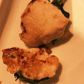 梅ロック's cooksnap of when they made さっぱり香る！ささみの梅しそはさみ焼き！.