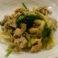 ２児ママ＆大食いパパ's cooksnap of when they made 豚肉とほうれん草のもやしバター醤油.