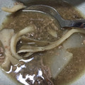 chisaco9's cooksnap of when they made 大根と舞茸のそぼろ煮.