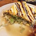 kmi0301's cooksnap of when they made キャベツの消費に！我が家流とん平焼き★.
