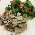 ねこらー's cooksnap of when they made スズキのムニエル☆舞茸クリームソース.
