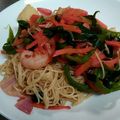 vvきょんvv's cooksnap of when they made 簡単そうめんチャンプル！.