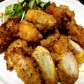 Rinko’s♡'s cooksnap of when they made ネギみその豚肉まきまきフライ.
