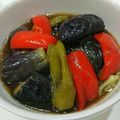 なっぽさん's cooksnap of when they made 美味しいよ＾＾なすとピーマンの煮浸し.