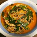 クックKOKE☆'s cooksnap of when they made キムチ納豆ラーメン.