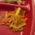 しいのちゃん's cooksnap of when they made 簡単！ズッキーニとハムの黒胡椒炒め.