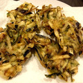 iccchiman's cooksnap of when they made 【農家のレシピ】ピーマンと桜えびかき揚げ.