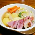 猫のオソマ's cooksnap of when they made キャベツとベーコンのスープ煮.