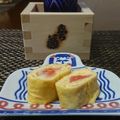 ダイナマイト漆黒's cooksnap of when they made 味付けいらず！明太子チーズin卵焼き.