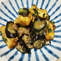 ren9648's cooksnap of when they made ナスと厚揚げのそぼろ炒め！.