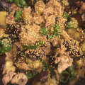 クックOIOWRM☆'s cooksnap of when they made 茄子と豚肉の味噌炒め.