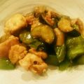 ２児ママ＆大食いパパ's cooksnap of when they made 茄子とピーマンの中華炒め.