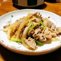 猫のオソマ's cooksnap of when they made 豚肉とたまねぎの甘辛炒め.