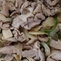ゆゆいし's cooksnap of when they made 豚こまとピーマンの香味炒め.
