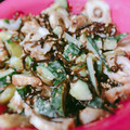 _まなさん's cooksnap of when they made 2分で簡単！きゅうりとちくわの塩昆布和え.