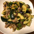 mure203's cooksnap of when they made なすとピーマンの味噌炒め.