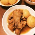 クックRLR66H☆'s cooksnap of when they made 手羽元☆お肉柔らか♪うまい煮☆煮卵も.