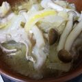 クック0KFDPJ☆'s cooksnap of when they made ネギたっぷり！ぽかぽかレモン鍋.