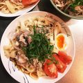 なゆひーママ's cooksnap of when they made 青じそとゆずポン酢の冷たいさっぱりうどん.