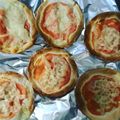 ぺあやの's cooksnap of when they made 餃子の皮で明太子ピザ.