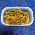 ☆lino☆lino's cooksnap of when they made 超簡単！茹でない！いんげんの胡麻和え.