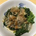 ☆＊ゆきんこ＊☆'s cooksnap of when they made ほうれん草ゴマ和え.