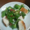 クックLJ2W4Q☆'s cooksnap of when they made 暑い日に！オクラと梅干しのさっぱりサラダ.