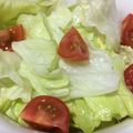 amileamila's cooksnap of when they made レタスもりもり、さっぱりサラダ.