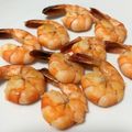 amileamila's cooksnap of when they made 見た目もOK海老塩焼きレモン風味♪.