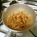 ぎしを's cooksnap of when they made 鶏皮の甘辛.