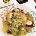 めーママはビール党♡'s cooksnap of when they made 簡単♪タコときゅうりの辛子胡麻酢味噌和え.