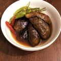 クックGY425U☆'s cooksnap of when they made 茄子としし唐辛子のピリ辛揚げ浸し.