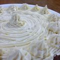 んかや's cooksnap of when they made 余った栗きんとんで！ガトー・オ・マロン.