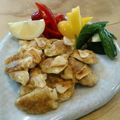 mayuyuキッチン's cooksnap of when they made ササミのカレー味ソテー.