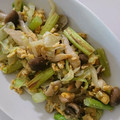 サトコン105☆'s cooksnap of when they made 簡単！アスパラの卵炒め.