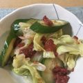 おなつ17's cooksnap of when they made キュウリとキャベツのさっぱり梅和え.