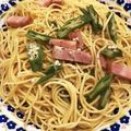 Rmam810's cooksnap of when they made 夏だね♪ オクラとベーコンの和風スパ.