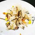o^o^oayuayu's cooksnap of when they made 芯で取っただしで、とうもろこしご飯!.