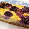 あかいきりん's cooksnap of when they made 濃厚！ブルーベリーチーズケーキ♡.
