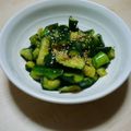 ☆くまモンモン☆'s cooksnap of when they made ピリ辛きゅうりby麻辣ペッパー.