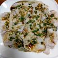 サナギさん's cooksnap of when they made 豚しゃぶと蒸し茄子の中華風.
